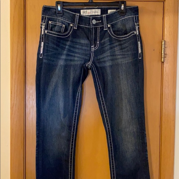 BKE Women’s Payton Jeans Lightly Distressed 28R